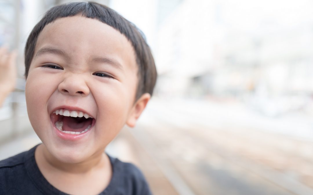 smiling boy