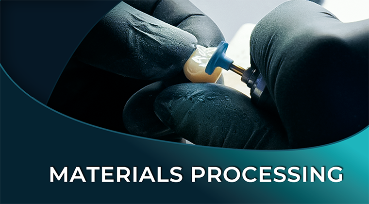 Milling, Processing and Finishing Restorations