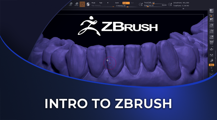 ZBrush: an alternative CAD software