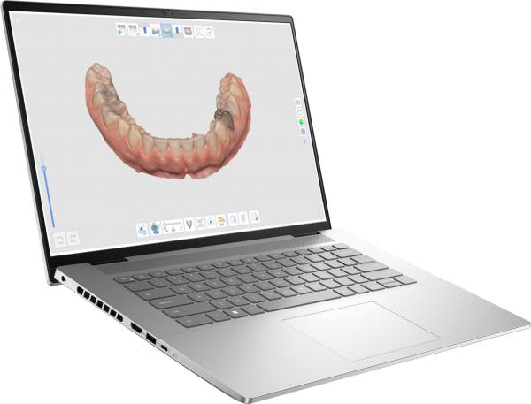 Medit i600 Intraoral Scanner Package - Scanner, Trolley and Laptop - Image 4